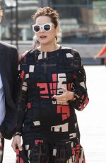 MARION COTILLARD Out and About in Sydney 11/28/2016