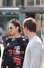 MARION COTILLARD Out and About in Sydney 11/28/2016