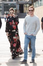 MARION COTILLARD Out and About in Sydney 11/28/2016