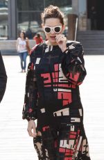 MARION COTILLARD Out and About in Sydney 11/28/2016