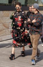 MARION COTILLARD Out and About in Sydney 11/28/2016