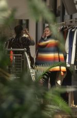 MARION COTILLARD Shopping at a Store at Soho House Hotel in Berlin 11/30/2016