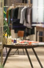 MARION COTILLARD Shopping at a Store at Soho House Hotel in Berlin 11/30/2016