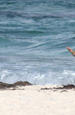 MARY KATE ROBERTSON in Swimsuit on the Beach in Tulum 12/04/2016