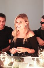 MARYNA LINCHUK at Adidas x Parley x Surface: 2016 Dinner in Miami 11/30/2016 