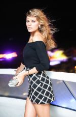 MARYNA LINCHUK at Adidas x Parley x Surface: 2016 Dinner in Miami 11/30/2016 