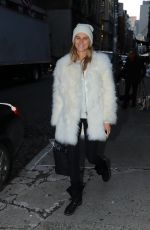 MARYNA LINCHUK Out and About in New York 12/12/2016