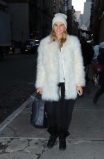 MARYNA LINCHUK Out and About in New York 12/12/2016