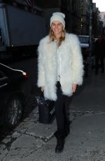 MARYNA LINCHUK Out and About in New York 12/12/2016