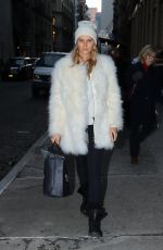 MARYNA LINCHUK Out and About in New York 12/12/2016
