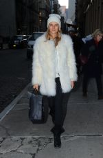 MARYNA LINCHUK Out and About in New York 12/12/2016