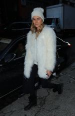 MARYNA LINCHUK Out and About in New York 12/12/2016