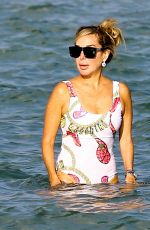 MARYSOL PATTON in Swimsuit at a Beach in Miami 12/15/2016