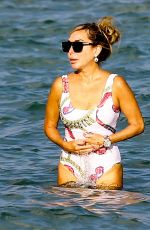 MARYSOL PATTON in Swimsuit at a Beach in Miami 12/15/2016