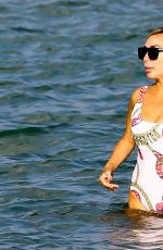 MARYSOL PATTON in Swimsuit at a Beach in Miami 12/15/2016