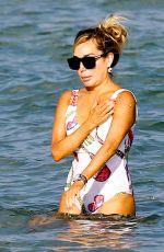 MARYSOL PATTON in Swimsuit at a Beach in Miami 12/15/2016