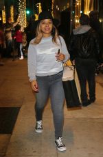 MECHELLE EPPS Out Shopping on Rodeo Drive in Los Angeles 12/22/2016