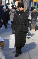 MEG RYAN Out Shopping in New York 12/20/2016