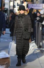 MEG RYAN Out Shopping in New York 12/20/2016