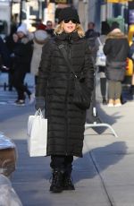 MEG RYAN Out Shopping in New York 12/20/2016