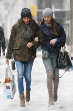 MEGHAN MARKLE Out Shopping in Toronto 12/11/2016