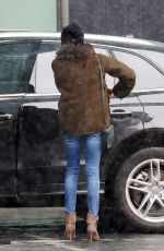 MEGHAN MARKLE Out Shopping in Toronto 12/11/2016