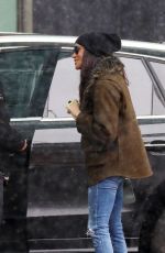 MEGHAN MARKLE Out Shopping in Toronto 12/11/2016