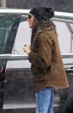 MEGHAN MARKLE Out Shopping in Toronto 12/11/2016