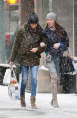 MEGHAN MARKLE Out Shopping in Toronto 12/11/2016