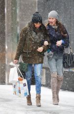 MEGHAN MARKLE Out Shopping in Toronto 12/11/2016