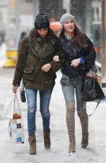 MEGHAN MARKLE Out Shopping in Toronto 12/11/2016