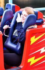 MEGHAN TRAINOR at Disneyland in Anaheim 12/27/2016