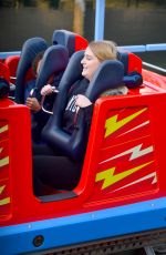 MEGHAN TRAINOR at Disneyland in Anaheim 12/27/2016