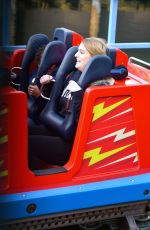 MEGHAN TRAINOR at Disneyland in Anaheim 12/27/2016