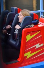 MEGHAN TRAINOR at Disneyland in Anaheim 12/27/2016