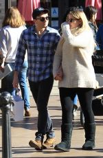 MEGHAN TRAINOR Shopping with Her Boyfriend in Los Angeles 12/19/2016