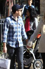 MEGHAN TRAINOR Shopping with Her Boyfriend in Los Angeles 12/19/2016