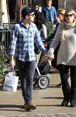 MEGHAN TRAINOR Shopping with Her Boyfriend in Los Angeles 12/19/2016