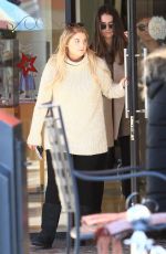 MEGHAN TRAINOR Shopping with Her Boyfriend in Los Angeles 12/19/2016