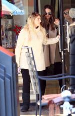 MEGHAN TRAINOR Shopping with Her Boyfriend in Los Angeles 12/19/2016