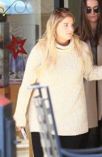 MEGHAN TRAINOR Shopping with Her Boyfriend in Los Angeles 12/19/2016