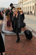 MEGYN KELLY Out and About in Washington 12/05/2016