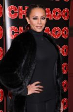 MELANIE BROWN at Photocall for Broadway Musical Chicago in New York 12/21/2016