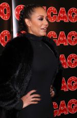 MELANIE BROWN at Photocall for Broadway Musical Chicago in New York 12/21/2016