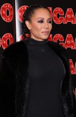 MELANIE BROWN at Photocall for Broadway Musical Chicago in New York 12/21/2016