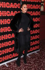 MELANIE BROWN at Photocall for Broadway Musical Chicago in New York 12/21/2016