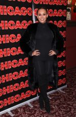 MELANIE BROWN at Photocall for Broadway Musical Chicago in New York 12/21/2016