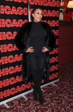 MELANIE BROWN at Photocall for Broadway Musical Chicago in New York 12/21/2016