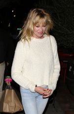 MELANIE GRIFFITH Night Out in Los Angeles 12/04/2016