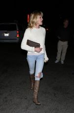 MELANIE GRIFFITH Night Out in Los Angeles 12/04/2016